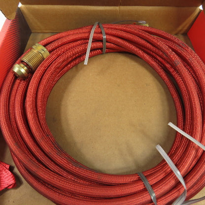 Weldcraft 45V04RR TIG Torch Braided Power Cable 25' 7.6m NEW
