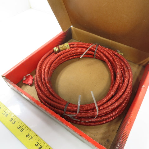 Weldcraft 45V04RR TIG Torch Braided Power Cable 25' 7.6m NEW