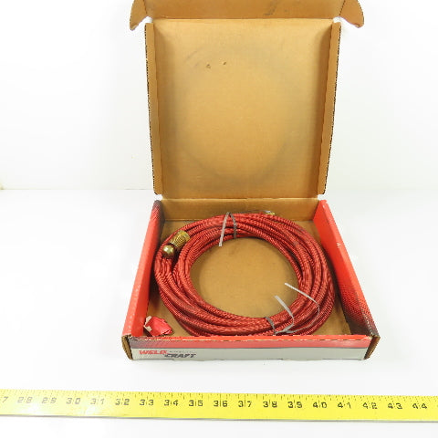 Weldcraft 45V04RR TIG Torch Braided Power Cable 25' 7.6m NEW