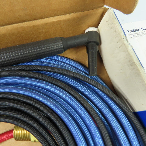 ProStar PRS20-25-R Water Cooled Rubber TIG Welding Torch Package 250A 25'
