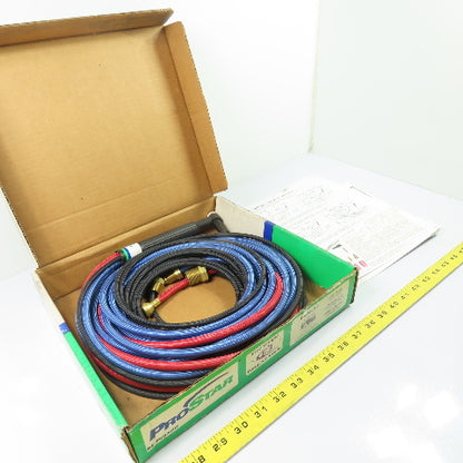 ProStar PRS20-25-R Water Cooled Rubber TIG Welding Torch Package 250A 25'