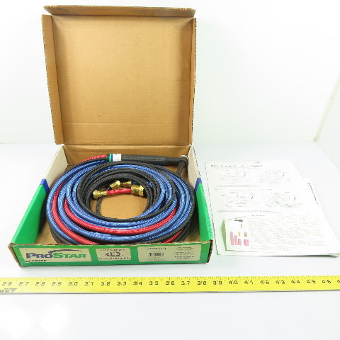 ProStar PRS20-25-R Water Cooled Rubber TIG Welding Torch Package 250A 25'