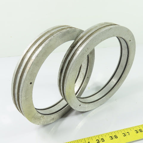 SKF Cooper 508 Aluminum Triple Labyrinth Seal 140mm ID Lot Of 2