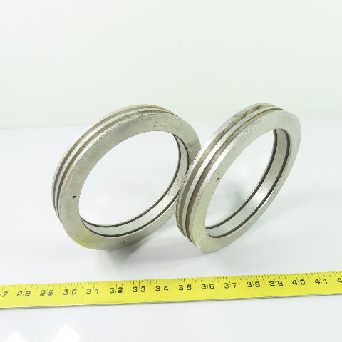 SKF Cooper 508 Aluminum Triple Labyrinth Seal 140mm ID Lot Of 2