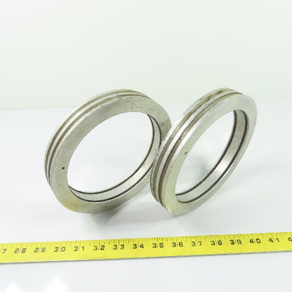 SKF Cooper 508 Aluminum Triple Labyrinth Seal 140mm ID Lot Of 2