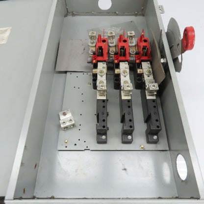 Eaton DH364UDK 200A 3-Pole Non-Fusible Heavy Duty Safety Disconnect Switch 600V