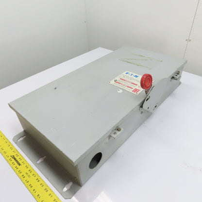 Eaton DH364UDK 200A 3-Pole Non-Fusible Heavy Duty Safety Disconnect Switch 600V