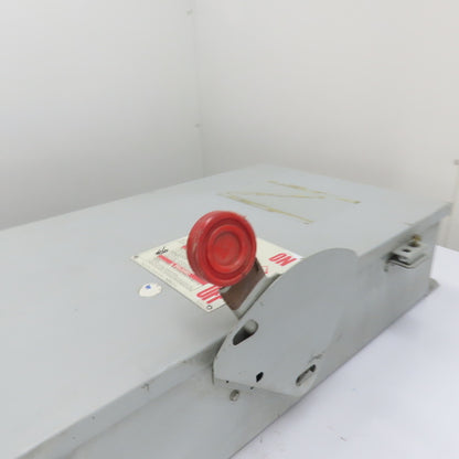 Eaton DH364UDK 200A 3-Pole Non-Fusible Heavy Duty Safety Disconnect Switch 600V