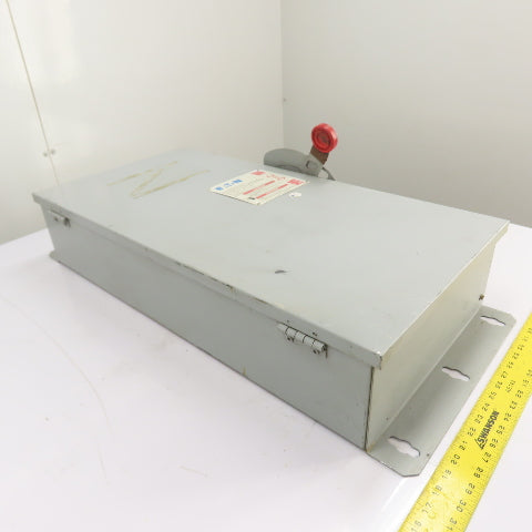 Eaton DH364UDK 200A 3-Pole Non-Fusible Heavy Duty Safety Disconnect Switch 600V