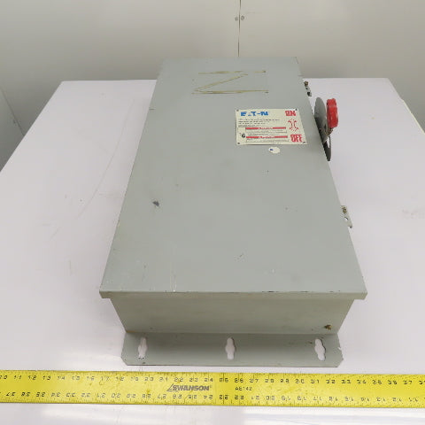 Eaton DH364UDK 200A 3-Pole Non-Fusible Heavy Duty Safety Disconnect Switch 600V