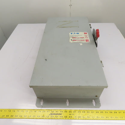 Eaton DH364UDK 200A 3-Pole Non-Fusible Heavy Duty Safety Disconnect Switch 600V