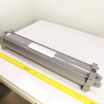 NOPAK 625X32E4AA Pneumatic Air Cylinder 250 PSI Max 6" Bore x 32" Stroke