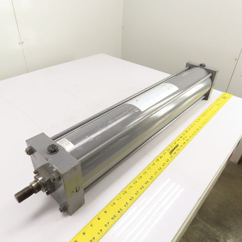 NOPAK 625X32E4AA Pneumatic Air Cylinder 250 PSI Max 6" Bore x 32" Stroke