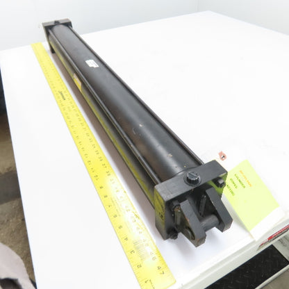 Parker 4.00CBB2ALU34AC36.000 4.00" Bore 36"Stroke Pneumatic Air Cylinder 250 psi