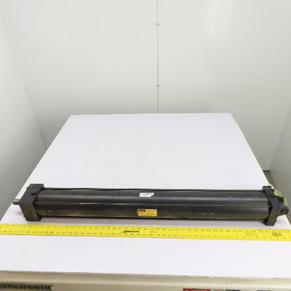 Parker 4.00CBB2ALU34AC36.000 4.00" Bore 36"Stroke Pneumatic Air Cylinder 250 psi