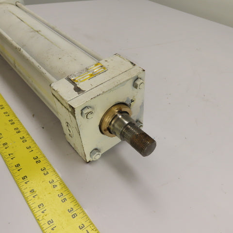 CBB2AUSH3AC TE63752501 Pneumatic Air Cylinder 4" Bore 13" Stroke 18 Bar