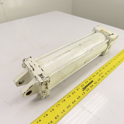 CBB2AUSH3AC TE63752501 Pneumatic Air Cylinder 4" Bore 13" Stroke 18 Bar