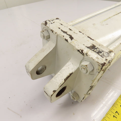 CBB2AUSH3AC TE63752501 Pneumatic Air Cylinder 4" Bore 13" Stroke 18 Bar