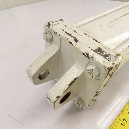CBB2AUSH3AC TE63752501 Pneumatic Air Cylinder 4" Bore 13" Stroke 18 Bar