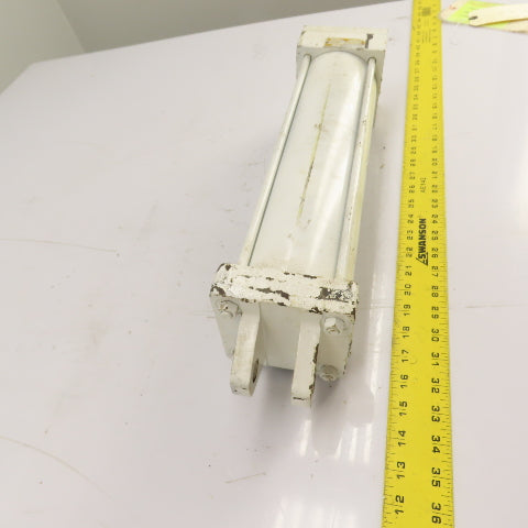 CBB2AUSH3AC TE63752501 Pneumatic Air Cylinder 4" Bore 13" Stroke 18 Bar