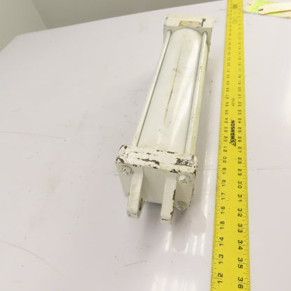 CBB2AUSH3AC TE63752501 Pneumatic Air Cylinder 4" Bore 13" Stroke 18 Bar