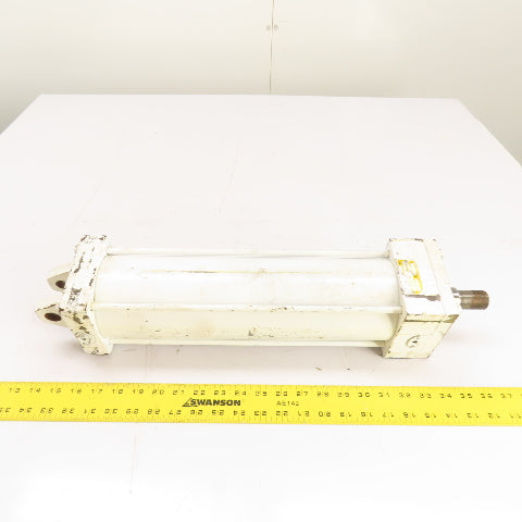 CBB2AUSH3AC TE63752501 Pneumatic Air Cylinder 4" Bore 13" Stroke 18 Bar