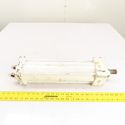 CBB2AUSH3AC TE63752501 Pneumatic Air Cylinder 4" Bore 13" Stroke 18 Bar