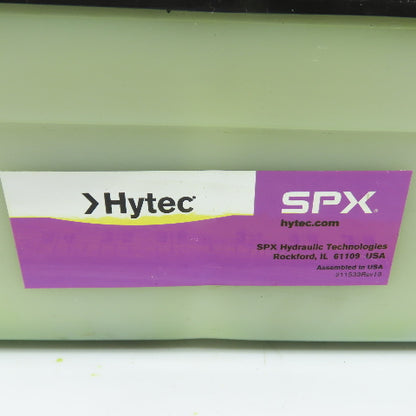 SPX Hytec Model G Pneumatic Hydraulic Pump 4475PSI W/9614 Manifold