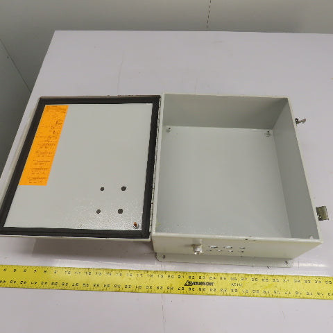 16" x 14" x 6" Wall Mount Electrical Enclosure W/ Hinged Door