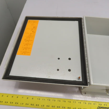 16" x 14" x 6" Wall Mount Electrical Enclosure W/ Hinged Door