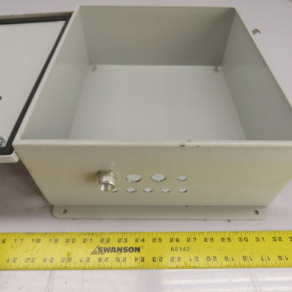 16" x 14" x 6" Wall Mount Electrical Enclosure W/ Hinged Door
