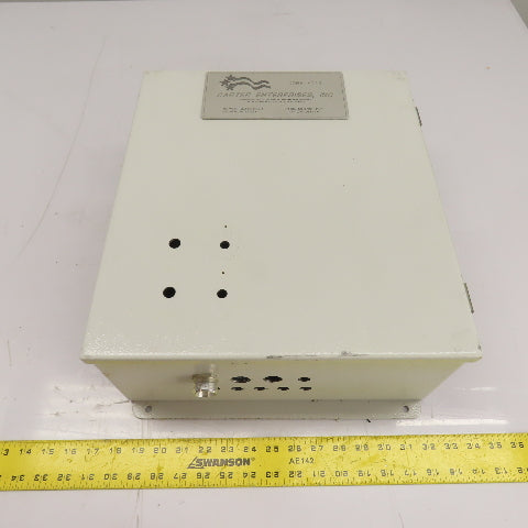 16" x 14" x 6" Wall Mount Electrical Enclosure W/ Hinged Door