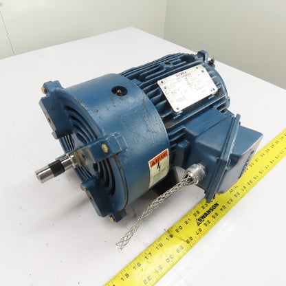 Siemens 1LA01844SB21 5HP AC Electric Motor 230/460V 3Ph 184T Frame 1730RPM