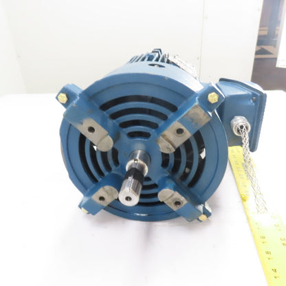 Siemens 1LA01844SB21 5HP AC Electric Motor 230/460V 3Ph 184T Frame 1730RPM
