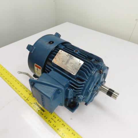 Siemens 1LA01844SB21 5HP AC Electric Motor 230/460V 3Ph 184T Frame 1730RPM