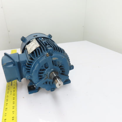 Siemens 1LA01844SB21 5HP AC Electric Motor 230/460V 3Ph 184T Frame 1730RPM