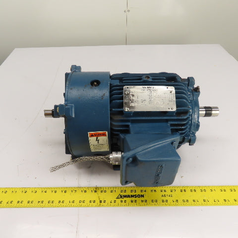 Siemens 1LA01844SB21 5HP AC Electric Motor 230/460V 3Ph 184T Frame 1730RPM