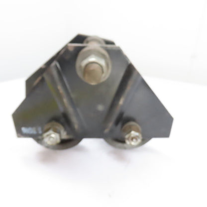 1 Ton 2000LB Push Ball Bearing Hoist Trolley 3" To 5" Flange