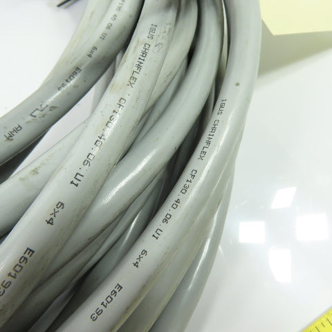 Igus CF130.40.06.UL Chainflex Flexible Copper Cable Wire 6-Conductor 4 AWG 60'