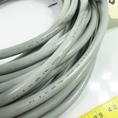 Igus CF130.40.06.UL Chainflex Flexible Copper Cable Wire 6-Conductor 4 AWG 60'
