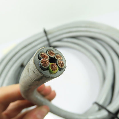 Igus CF130.40.06.UL Chainflex Flexible Copper Cable Wire 6-Conductor 4 AWG 60'