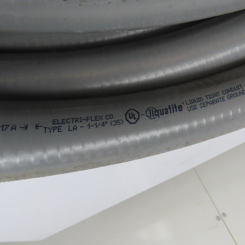 Liquatite TYPE LA - 1-1/4" Liquid Tight Flexible Conduit 1-1/4" 34'