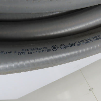 Liquatite TYPE LA - 1-1/4" Liquid Tight Flexible Conduit 1-1/4" 34'