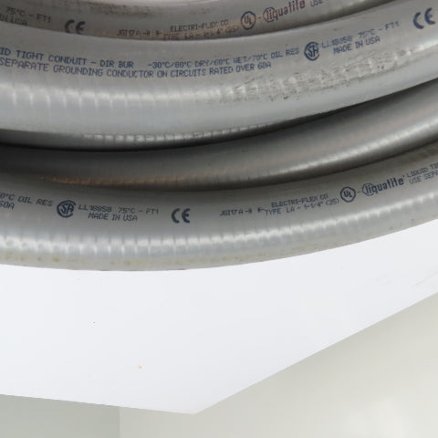 Liquatite TYPE LA - 1-1/4" Liquid Tight Flexible Conduit 1-1/4" 34'