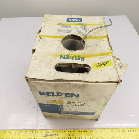 Belden 5506FE 008 (GRY) 22 AWG 8 Conductor Shielded Cable 15+ LBS