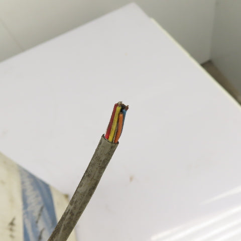 Belden 5506FE 008 (GRY) 22 AWG 8 Conductor Shielded Cable 15+ LBS