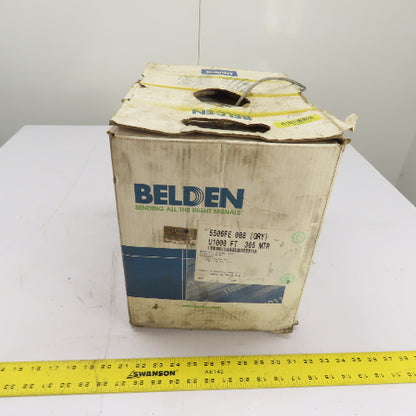 Belden 5506FE 008 (GRY) 22 AWG 8 Conductor Shielded Cable 15+ LBS