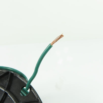 Carol 76812.R8.06 14 AWG 1 Cond Machine Tool Wire Green 600V MTW AWM Spool 500'