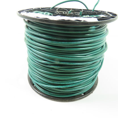 Carol 76812.R8.06 14 AWG 1 Cond Machine Tool Wire Green 600V MTW AWM Spool 500'