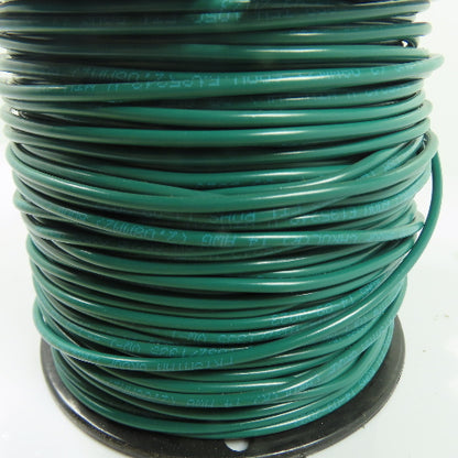 Carol 76812.R8.06 14 AWG 1 Cond Machine Tool Wire Green 600V MTW AWM Spool 500'